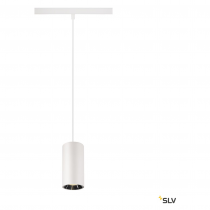 NUMINOS® S 48V TRACK DALI suspension blanc/chromé 16W 1050 lm 3000k IRC90 40° (1006845)