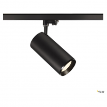 NUMINOS® XL, spot rail 3 allumages int, 36°, noir, LED, 36W, 4000K, variable (1005736)