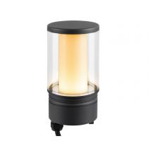 M-POL, tête de lampe borne, extérieur,  anthracite, LED, 11 W, 2700/3000K, IP 65 (1006384)