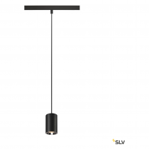 NUMINOS® XS 48V TRACK DALI suspension noir/chromé 87W 650 lm 2700K IRC90 40° (1006764)