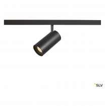 NUMINOS® S 48V TRACK DALI, spot, noir, 16 W, 1030 lm, 3000 K, IRC90, 40° (1006726)