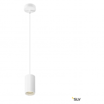 ASTO TUBE, suspension, GU10, longueur de suspension 250 cm, 1x max. 10 W, blanc (1006432)