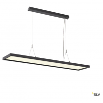 WORKLIGHT, suspension intérieure, noir, LED, 57W, 4000K, UGR19, variable Dali (1005395)