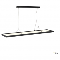 WORKLIGHT, suspension intérieure, noir, LED, 57W, 4000K, UGR19, variable Dali (1005395)