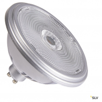 Source LED QPAR111, GU10, argent, 12,5W, 2700K, variable (1005277)