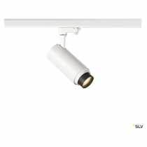 NUMINOS® ZOOM M, spot rail 3 all int, 15°, blanc/noir, LED, 20W, 3000K, variable (1006111)