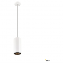 NUMINOS® XL, suspension intérieure, 36°, blanc/noir, LED, 36W, 2700K, variable (1005709)