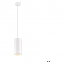 NUMINOS® XL, suspension intérieure, 36°, blanc/noir, LED, 36W, 2700K, variable (1005709)