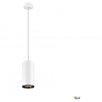 NUMINOS® XL, suspension int, 60°, blanc/noir, LED, 36W, 3000K, variable Dali (1005788)