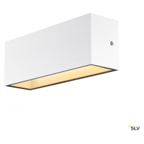 SITRA CUBE applique ext L up/down blanc LED 24W 3000K/4000K IP44 CCT Switch (1005156)