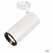 NUMINOS® XL, plafonnier orientable, 60°, blanc/noir, LED 36W 3000K variable Dali (1005752)