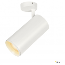 NUMINOS® XL, plafonnier orientable, 60°, blanc/noir, LED 36W 3000K variable Dali (1005752)