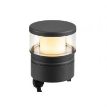 M-POL, tête de lampe borne, extérieur,  anthracite, LED, 11 W, 2700/3000K, IP 65 (1006383)