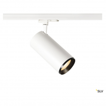 NUMINOS® XL, spot rail 3 all int, 36°, blanc/noir, LED 36W, 3000K, variable Dali (1005805)