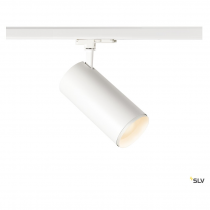 NUMINOS® XL, spot rail 3 all int, 36°, blanc/noir, LED 36W, 3000K, variable Dali (1005805)