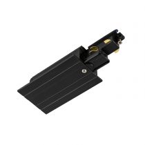 S-TRACK, embout d'alimentation pour systèmes rail 3 all., terre à droite, noir (1006521)