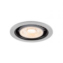 UNIVERSAL, encastré de plafond fixe, intérieur,  noir, LED, 8 W (1007095)