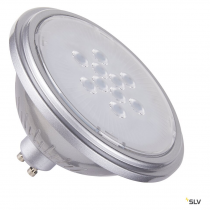 Source LED QPAR111, GU10, argent, 7,3W, 2700K (1005291)