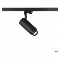 NUMINOS® ZOOM M, spot rail 3 all int, 15°, blanc/noir, LED, 20W, 4000K, variable (1006112)