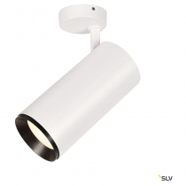 NUMINOS® XL, plafonnier orientable, 36°, blanc/noir, LED, 36W, 4000K, variable (1006099)