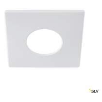 UNIVERSAL DOWNLIGHT, collerette pour downlight IP65, carré, blanc (1007181)