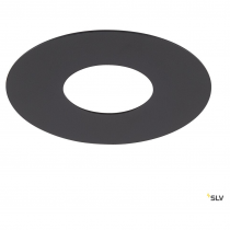 NUMINOS®, bague de réduction ronde, Ø extérieur 16 cm, Ø intérieur 7 cm, noir (1006135)