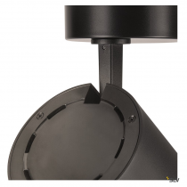 NUMINOS® XL, plafonnier orientable, 36°, noir, LED, 36W, 2700K, variable (1006084)