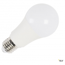 Source LED A60, E27, blanc, 9W, RGBW, smart, variable (1005318)