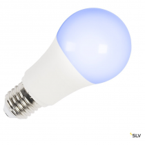 Source LED A60, E27, blanc, 9W, RGBW, smart, variable (1005318)