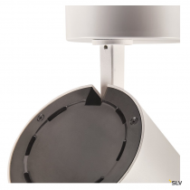 NUMINOS® XL, plafonnier orientable, 60°, blanc/noir, LED, 36W, 2700K, variable (1006088)