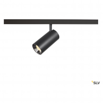 NUMINOS® S 48V TRACK DALI, spot, noir/chromé, 16 W, 1050 lm, 3000 K, IRC90, 55° (1006731)