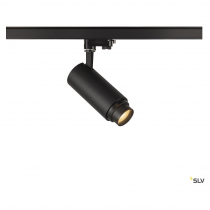 NUMINOS® ZOOM M, spot rail 3 all int, 15°, blanc/noir, LED, 20W, 2700K, variable (1006108)