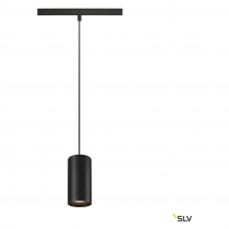 NUMINOS® S 48V TRACK DALI, suspension, noir, 16 W, 970 lm, 2700 K, IRC90, 40° (1006816)