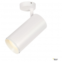 NUMINOS® XL, plafonnier orientable, 36°, blanc/noir, LED 36W 4000K variable Dali (1005757)