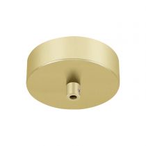 FITU, patère de plafond apparente pour suspension, intérieur, or, IP 20 (1006377)