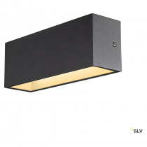 SITRA CUBE applique ext L up/down anthracite LED 24W 3000K/4000K IP44 CCT Switch (1005155)