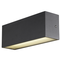 SITRA CUBE applique ext L up/down anthracite LED 24W 3000K/4000K IP44 CCT Switch (1005155)