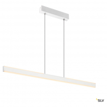 ONE LINEAR 100, suspension int, up/down, blanc, LED, 24W, 2700/3000K, variable (1006186)