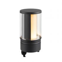 M-POL, tête de lampe borne, extérieur,  anthracite, LED, 11 W, 2700/3000K, IP 65 (1006388)