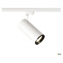 NUMINOS® XL, spot rail 3 all int, 24°, blanc/noir, LED, 36W, 4000K, variable (1005738)