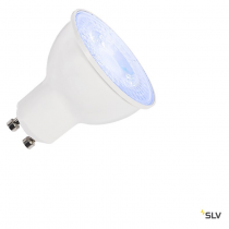 Source LED QPAR51, GU10, blanc, 5,2W, RGBW, smart, variable (1005312)