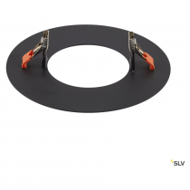 NUMINOS®, bague de réduction ronde, Ø extérieur 24 cm, Ø intérieur 12 cm, noir (1006143)