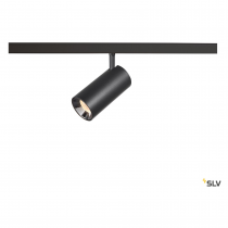 NUMINOS® S 48V TRACK DALI, spot, noir/chromé, 16 W, 1000 lm, 2700 K, IRC90, 40° (1006710)