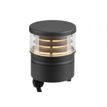 M-POL, tête de lampe borne, extérieur,  anthracite, LED, 19 W, 2700/3000K, IP 65 (1006391)