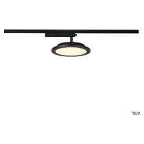 PANEL TRACK, spot pour rail 1 allumage intérieur, rond, noir, LED, 18W, 3000K (1004935)