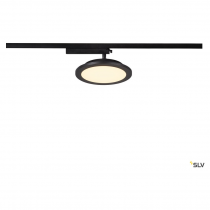 PANEL TRACK, spot pour rail 1 allumage intérieur, rond, noir, LED, 18W, 3000K (1004935)