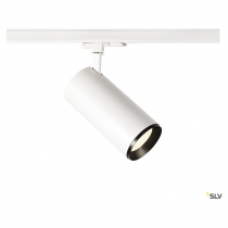 NUMINOS® XL, spot rail 3 all int, 24°, blanc/noir, LED 36W, 4000K, variable Dali (1005810)