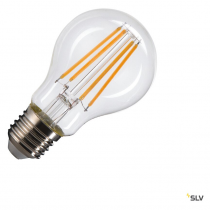 Source LED A60, E27, transparent, 7,5W, 2700K, variable (1005303)