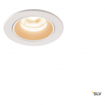 NUMINOS® XS, encastré de plafond int, 55°, blanc, LED, 7W, 2700K, IP20/IP44 (1005515)