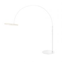 ONE BOW, lampadaire, intérieur,  blanc, 22 W max, 240V, 2700/3000K, (1006351)